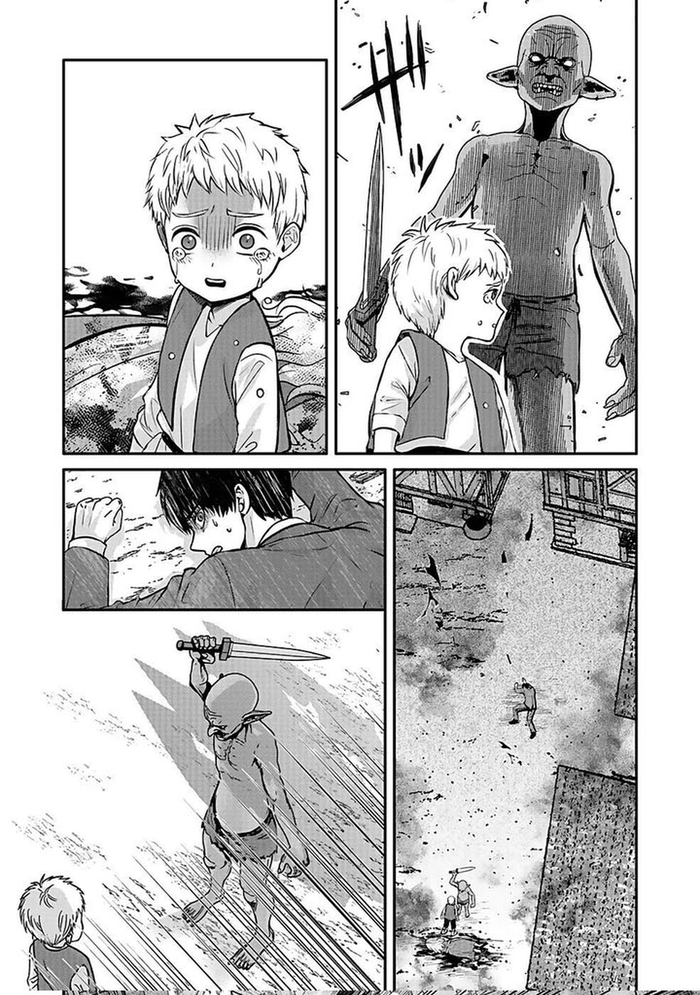 Yuusha Dairi Nandakedo Mou Nakama Nante Iranai Chapter 2 — Page 13