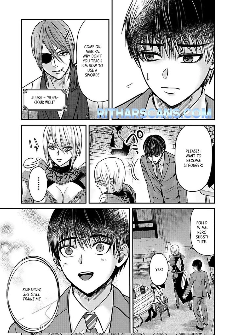 Yuusha Dairi Nandakedo Mou Nakama Nante Iranai Chapter 2 — Page 19
