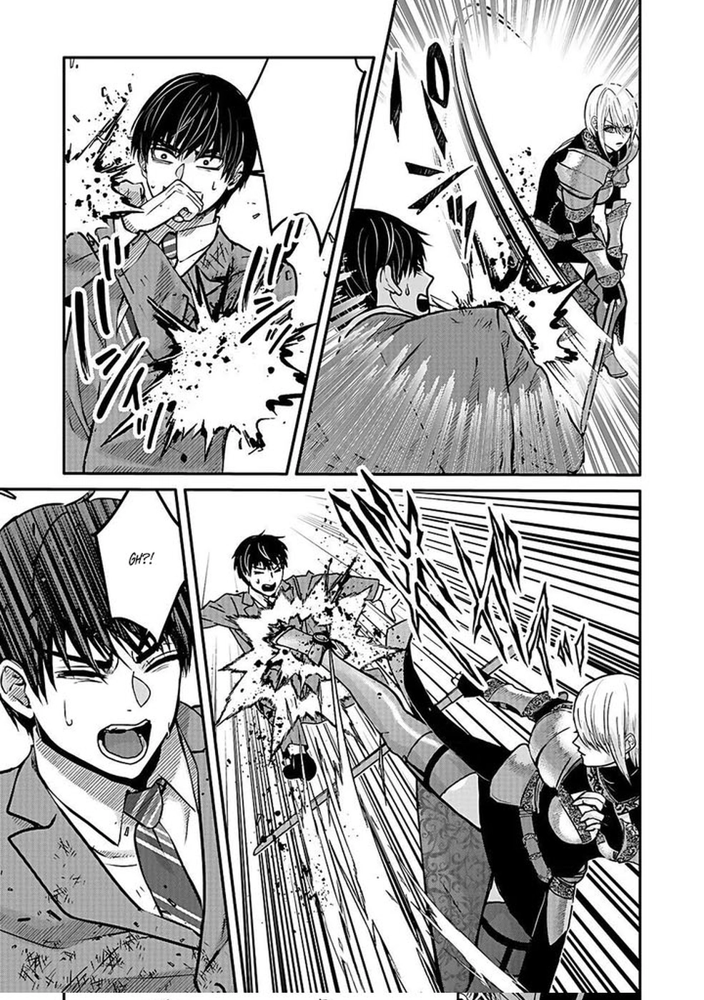 Yuusha Dairi Nandakedo Mou Nakama Nante Iranai Chapter 2 — Page 21