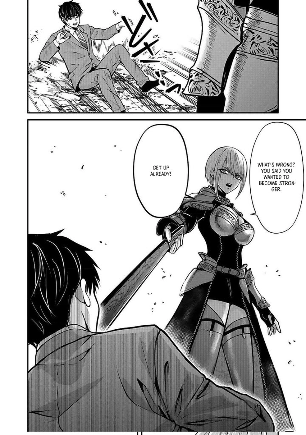 Yuusha Dairi Nandakedo Mou Nakama Nante Iranai Chapter 2 — Page 22