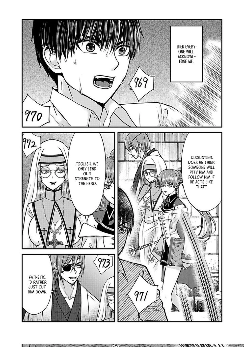 Yuusha Dairi Nandakedo Mou Nakama Nante Iranai Chapter 2 — Page 25