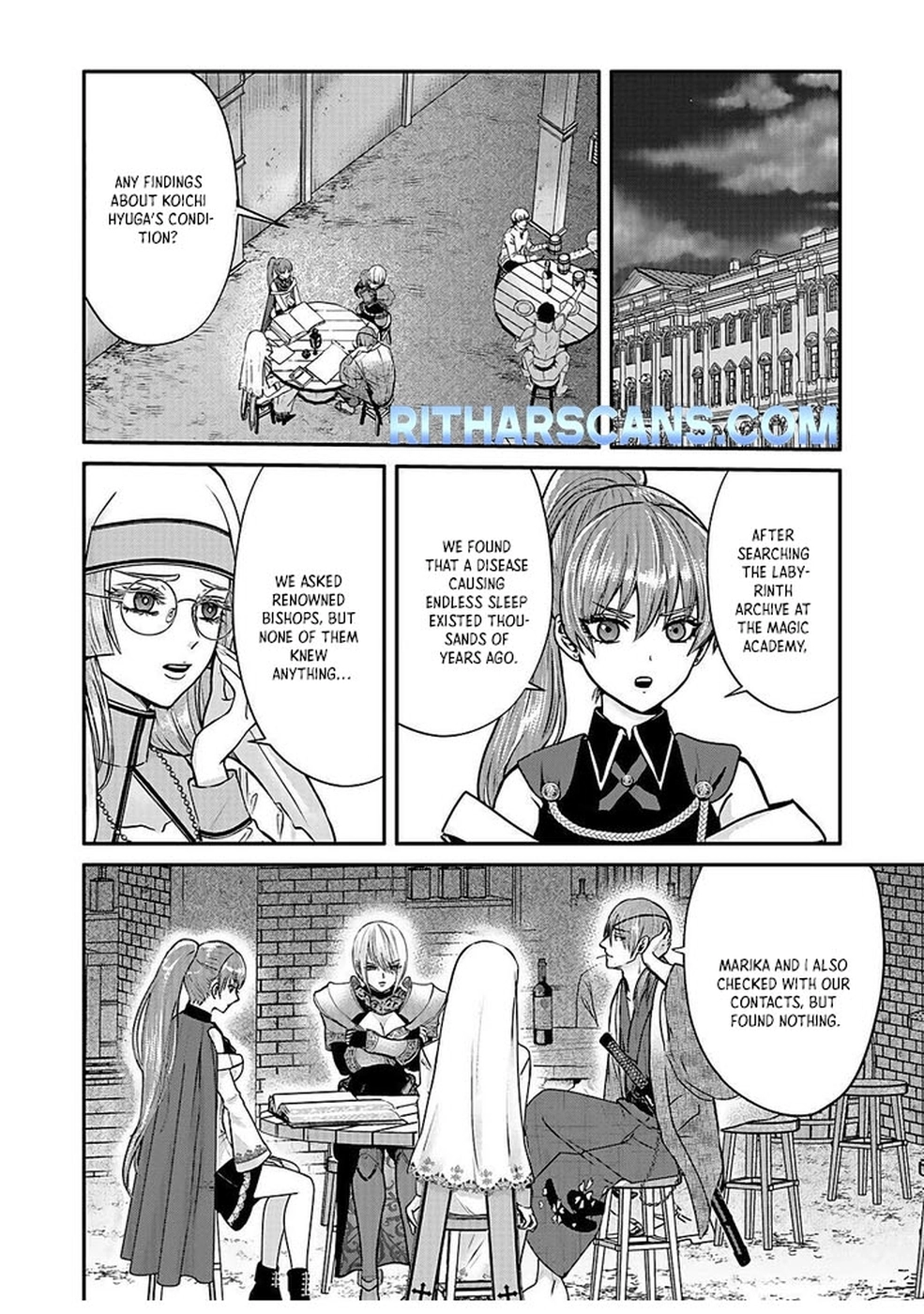 Yuusha Dairi Nandakedo Mou Nakama Nante Iranai Chapter 2 — Page 30