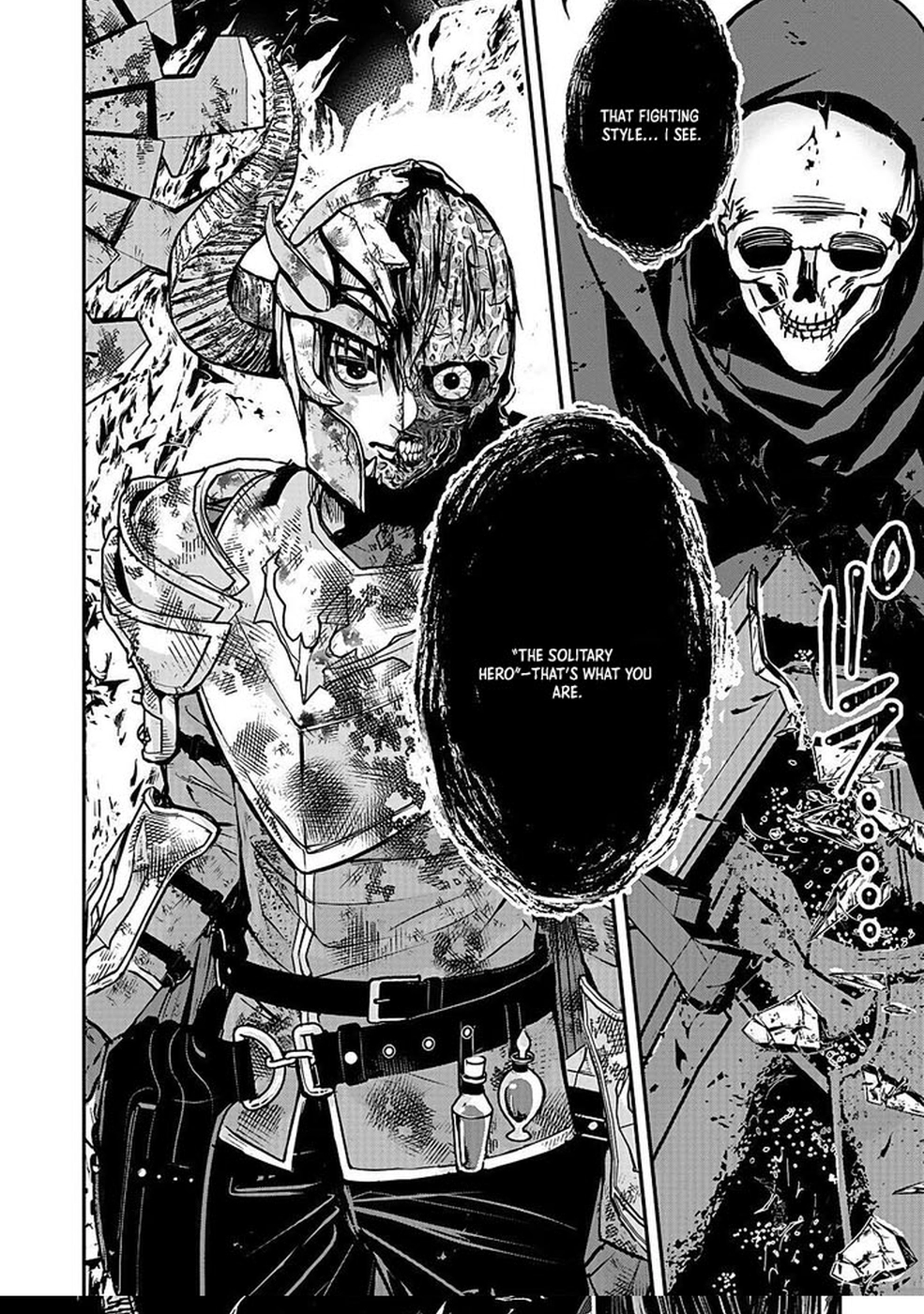 Yuusha Dairi Nandakedo Mou Nakama Nante Iranai Chapter 2 — Page 40