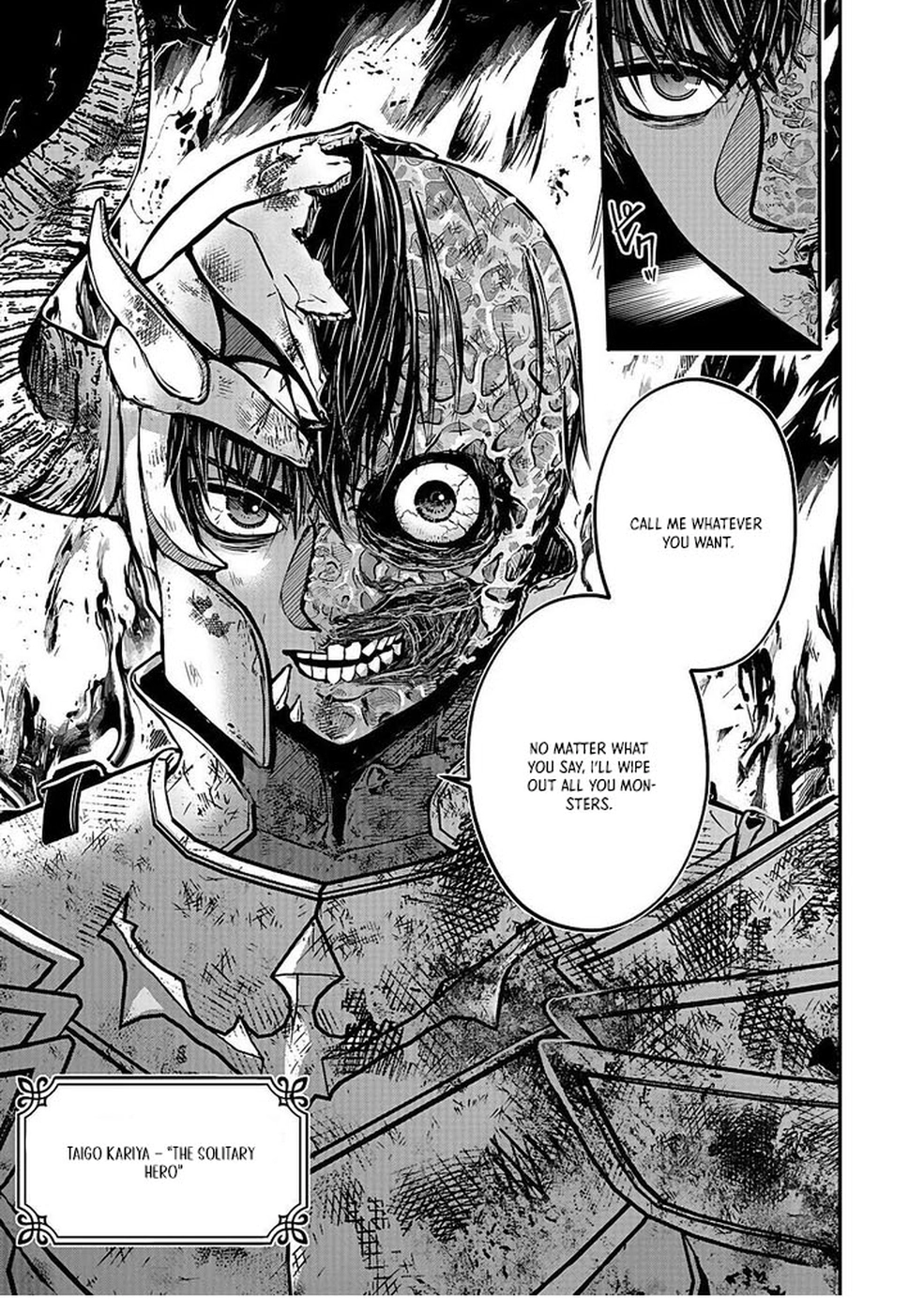Yuusha Dairi Nandakedo Mou Nakama Nante Iranai Chapter 2 — Page 41