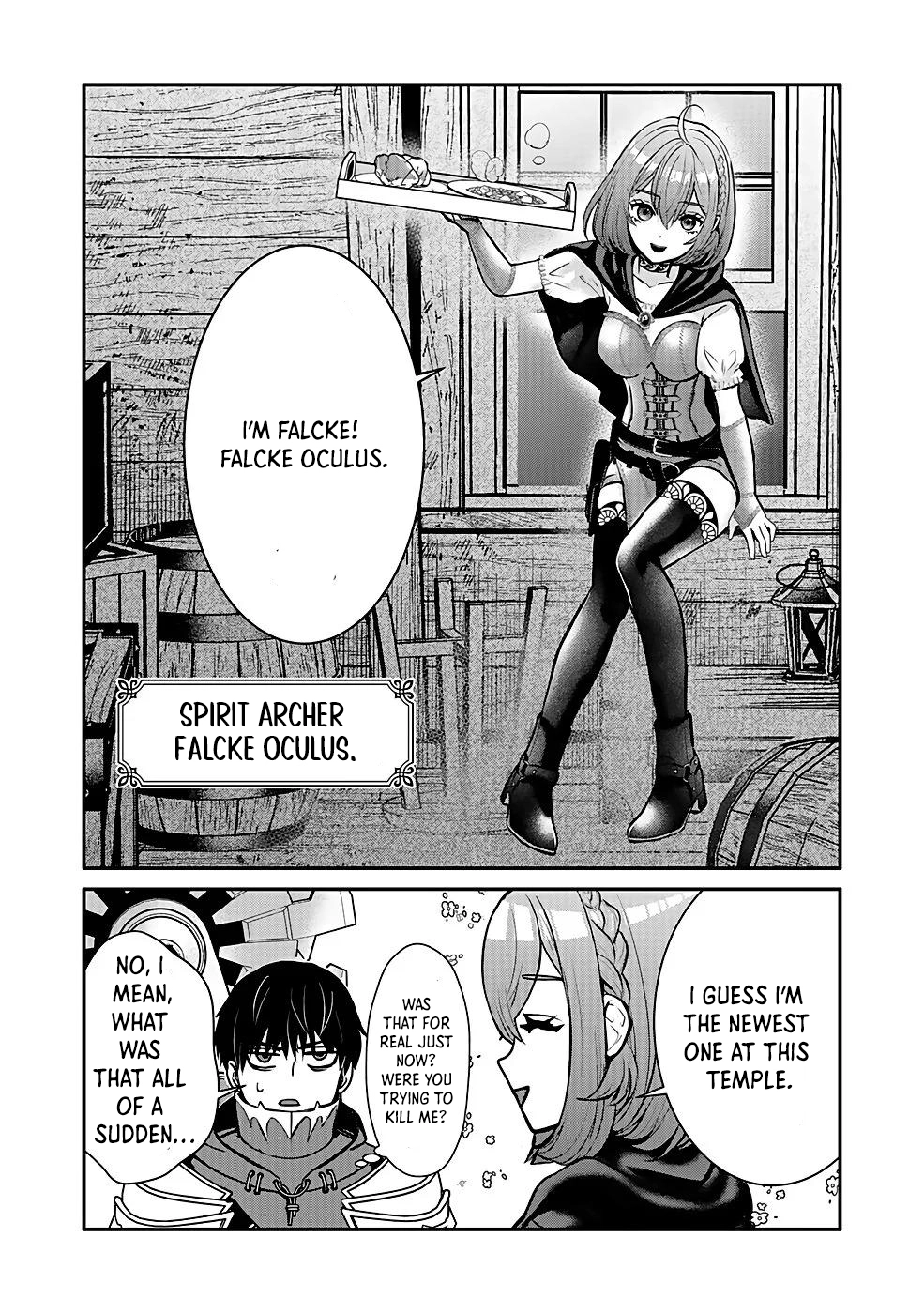 Yuusha Dairi Nandakedo Mou Nakama Nante Iranai Chapter 3 — Page 3