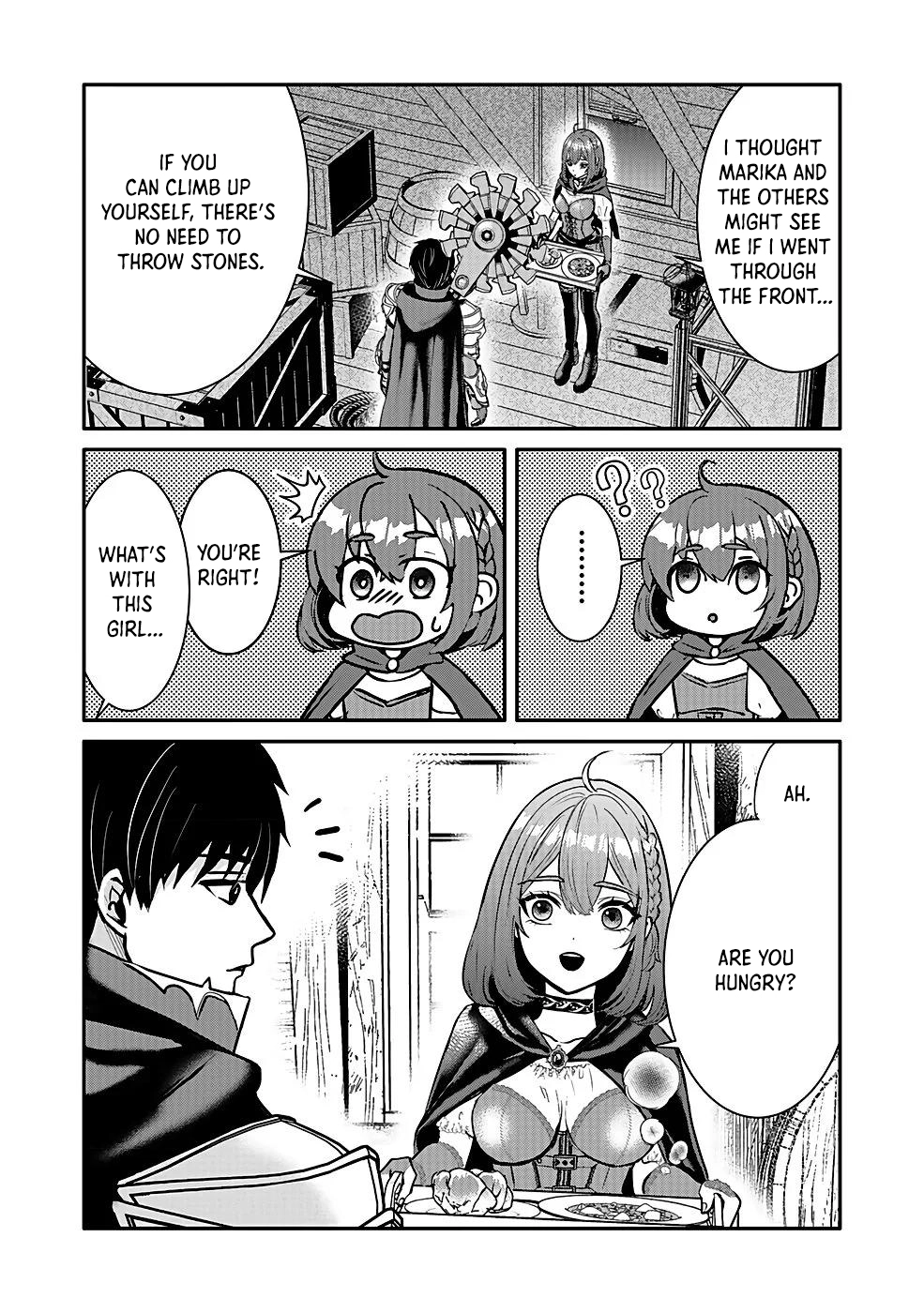 Yuusha Dairi Nandakedo Mou Nakama Nante Iranai Chapter 3 — Page 4