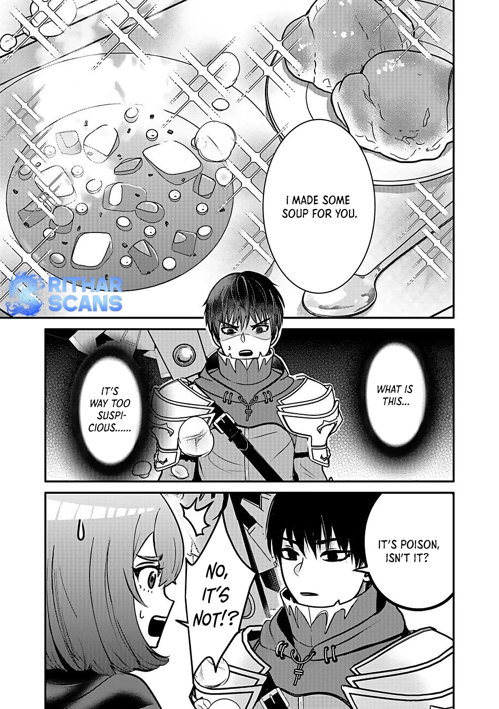 Yuusha Dairi Nandakedo Mou Nakama Nante Iranai Chapter 3 — Page 5