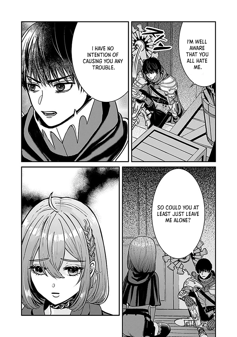 Yuusha Dairi Nandakedo Mou Nakama Nante Iranai Chapter 3 — Page 6