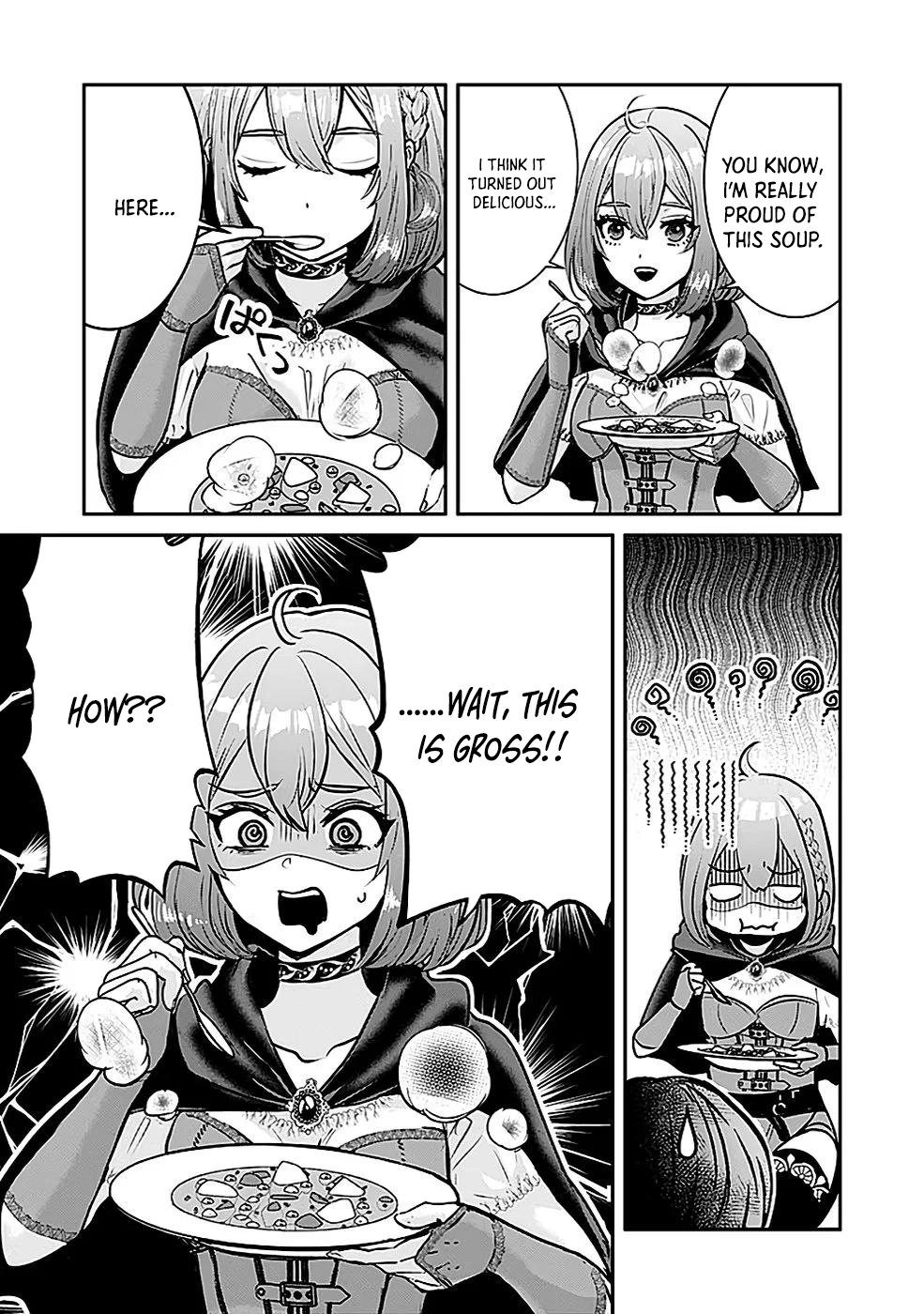 Yuusha Dairi Nandakedo Mou Nakama Nante Iranai Chapter 3 — Page 7