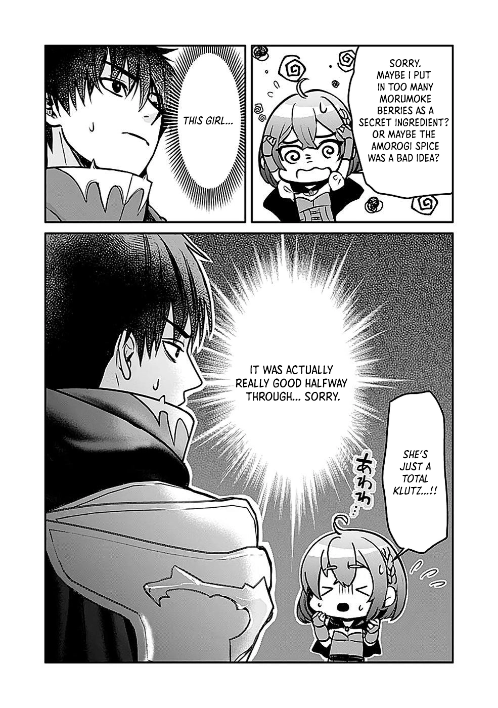 Yuusha Dairi Nandakedo Mou Nakama Nante Iranai Chapter 3 — Page 8