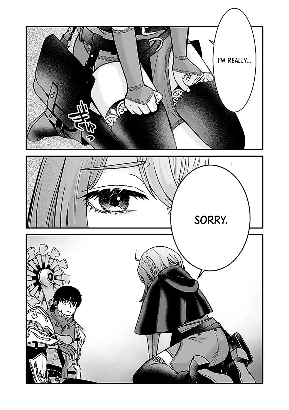 Yuusha Dairi Nandakedo Mou Nakama Nante Iranai Chapter 3 — Page 9