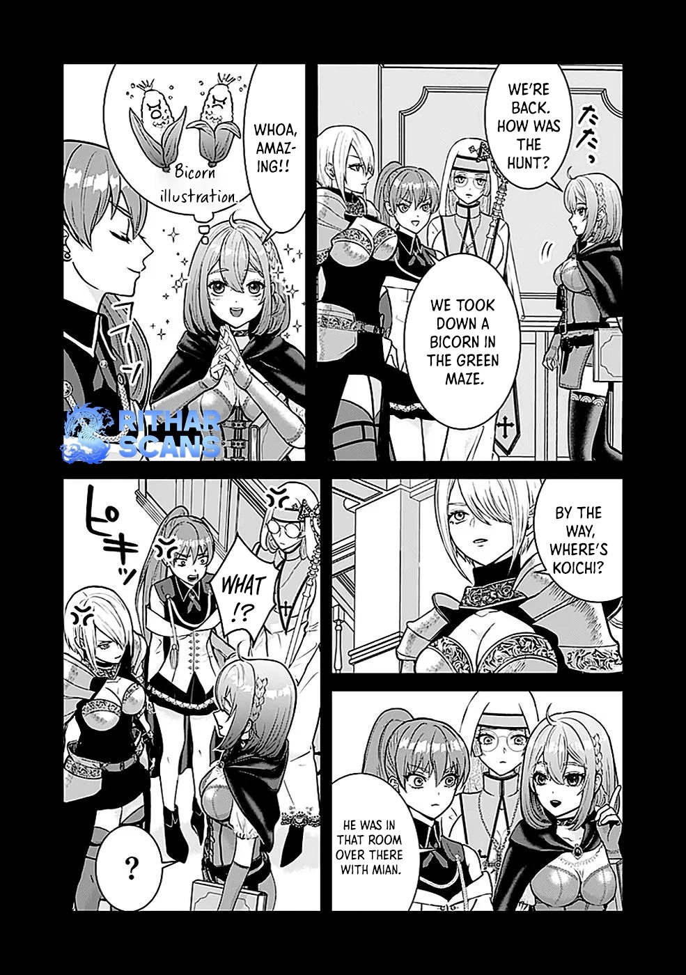 Yuusha Dairi Nandakedo Mou Nakama Nante Iranai Chapter 3 — Page 14