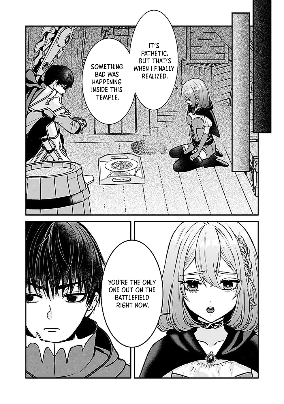 Yuusha Dairi Nandakedo Mou Nakama Nante Iranai Chapter 3 — Page 23