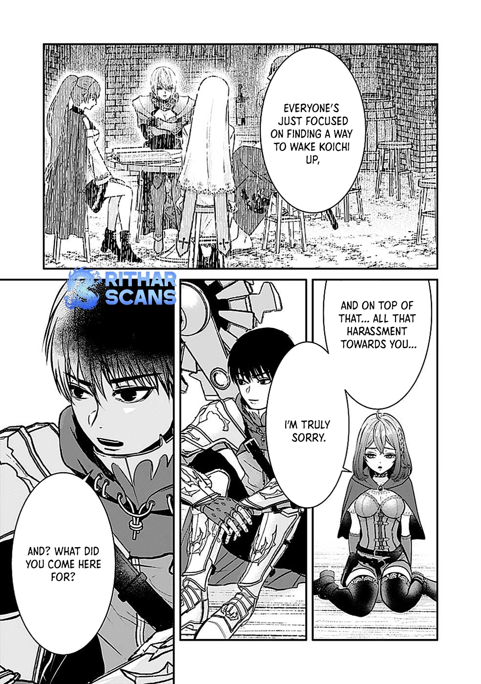 Yuusha Dairi Nandakedo Mou Nakama Nante Iranai Chapter 3 — Page 24