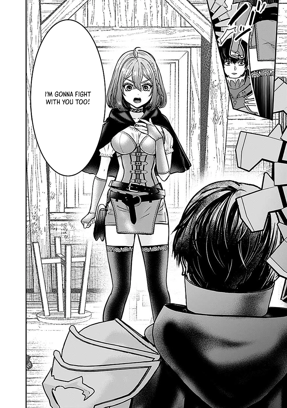 Yuusha Dairi Nandakedo Mou Nakama Nante Iranai Chapter 3 — Page 25