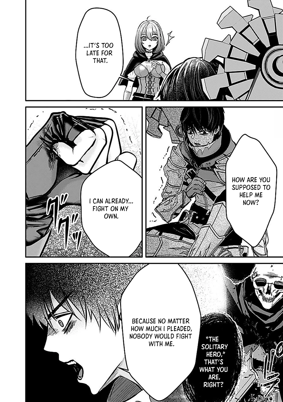 Yuusha Dairi Nandakedo Mou Nakama Nante Iranai Chapter 3 — Page 27
