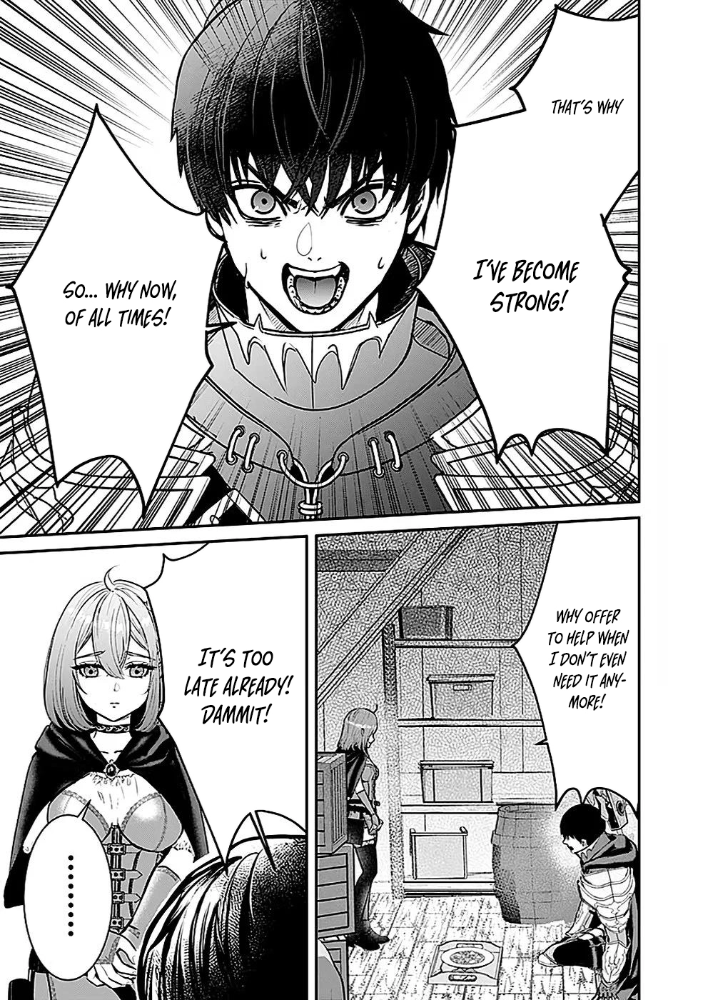 Yuusha Dairi Nandakedo Mou Nakama Nante Iranai Chapter 3 — Page 28