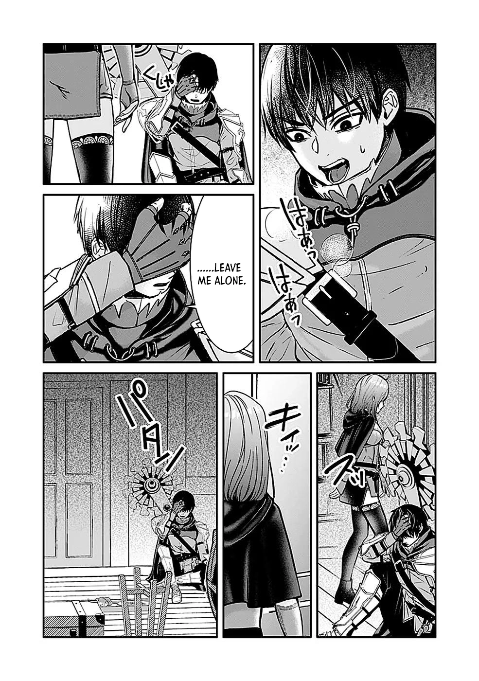 Yuusha Dairi Nandakedo Mou Nakama Nante Iranai Chapter 3 — Page 29