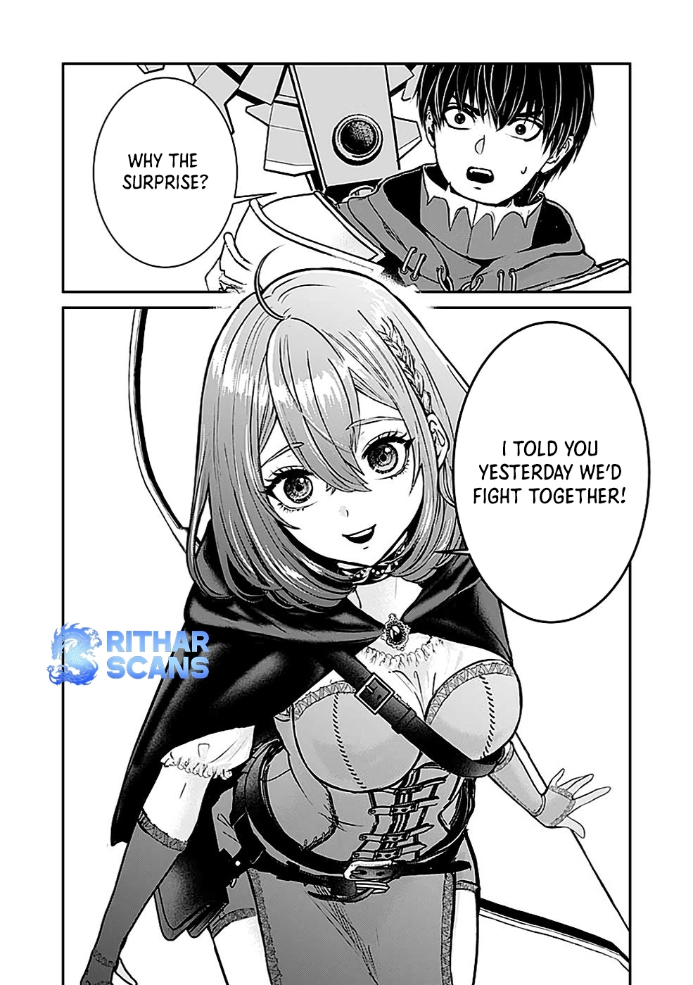 Yuusha Dairi Nandakedo Mou Nakama Nante Iranai Chapter 3 — Page 32