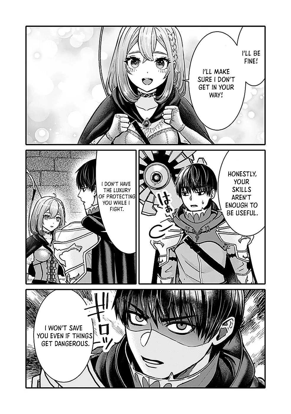 Yuusha Dairi Nandakedo Mou Nakama Nante Iranai Chapter 4 — Page 2