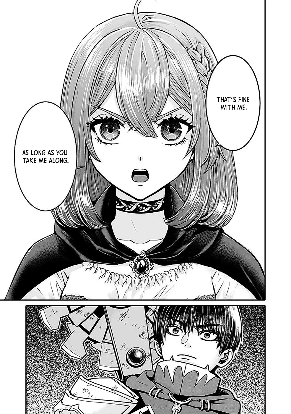 Yuusha Dairi Nandakedo Mou Nakama Nante Iranai Chapter 4 — Page 3