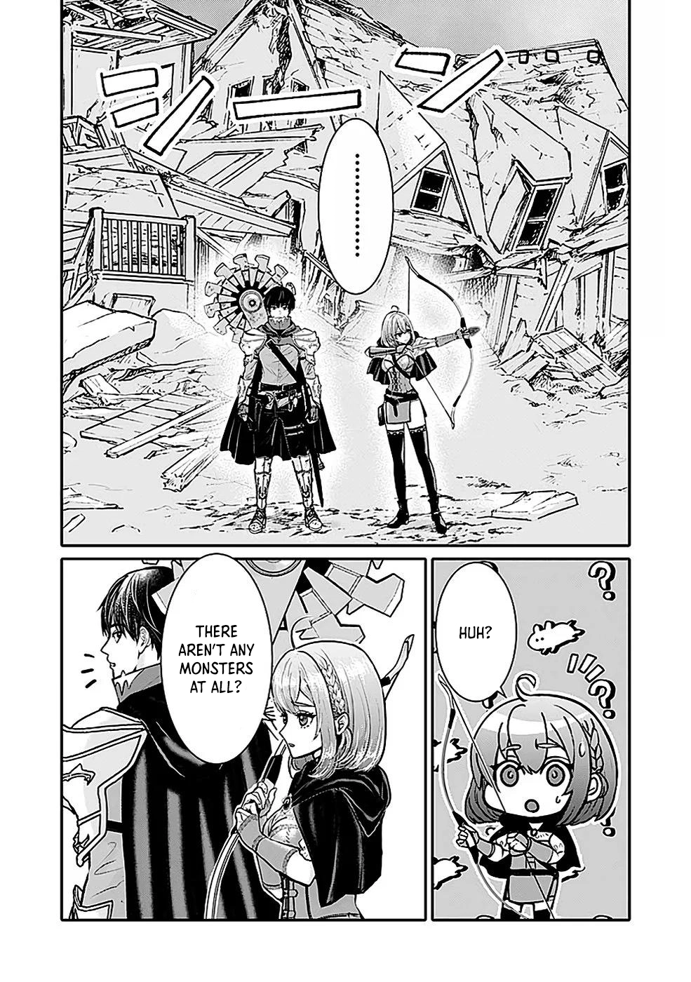 Yuusha Dairi Nandakedo Mou Nakama Nante Iranai Chapter 4 — Page 7