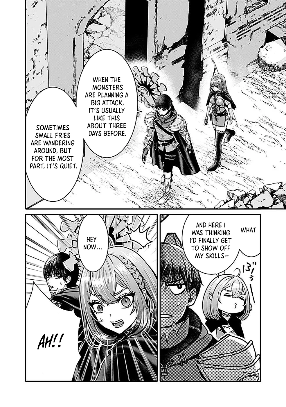 Yuusha Dairi Nandakedo Mou Nakama Nante Iranai Chapter 4 — Page 8
