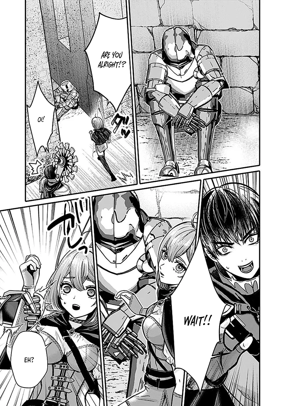Yuusha Dairi Nandakedo Mou Nakama Nante Iranai Chapter 4 — Page 9
