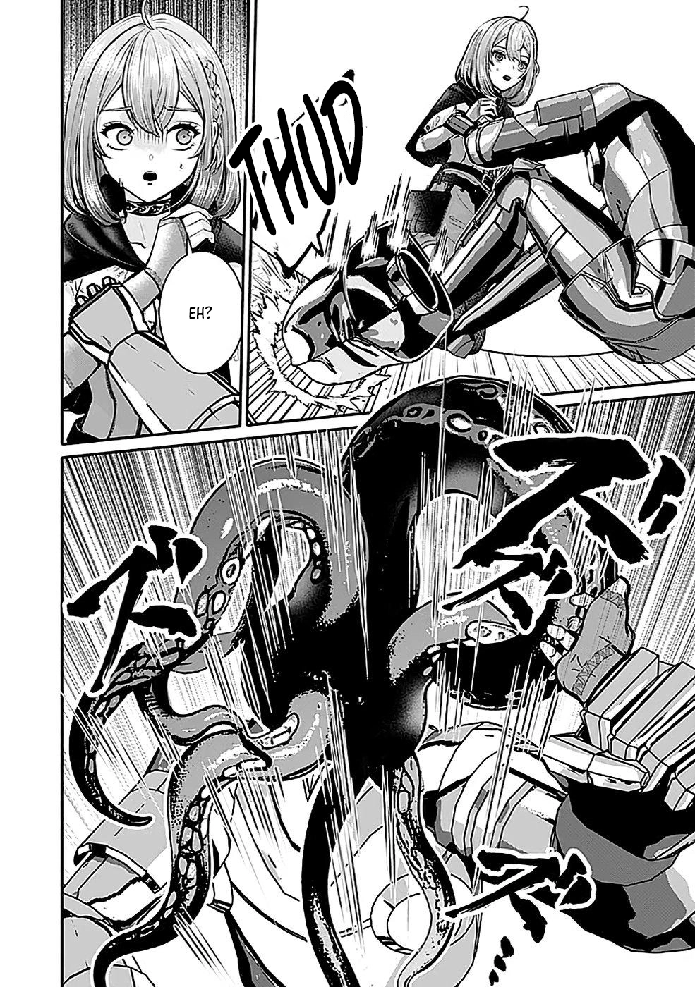 Yuusha Dairi Nandakedo Mou Nakama Nante Iranai Chapter 4 — Page 10