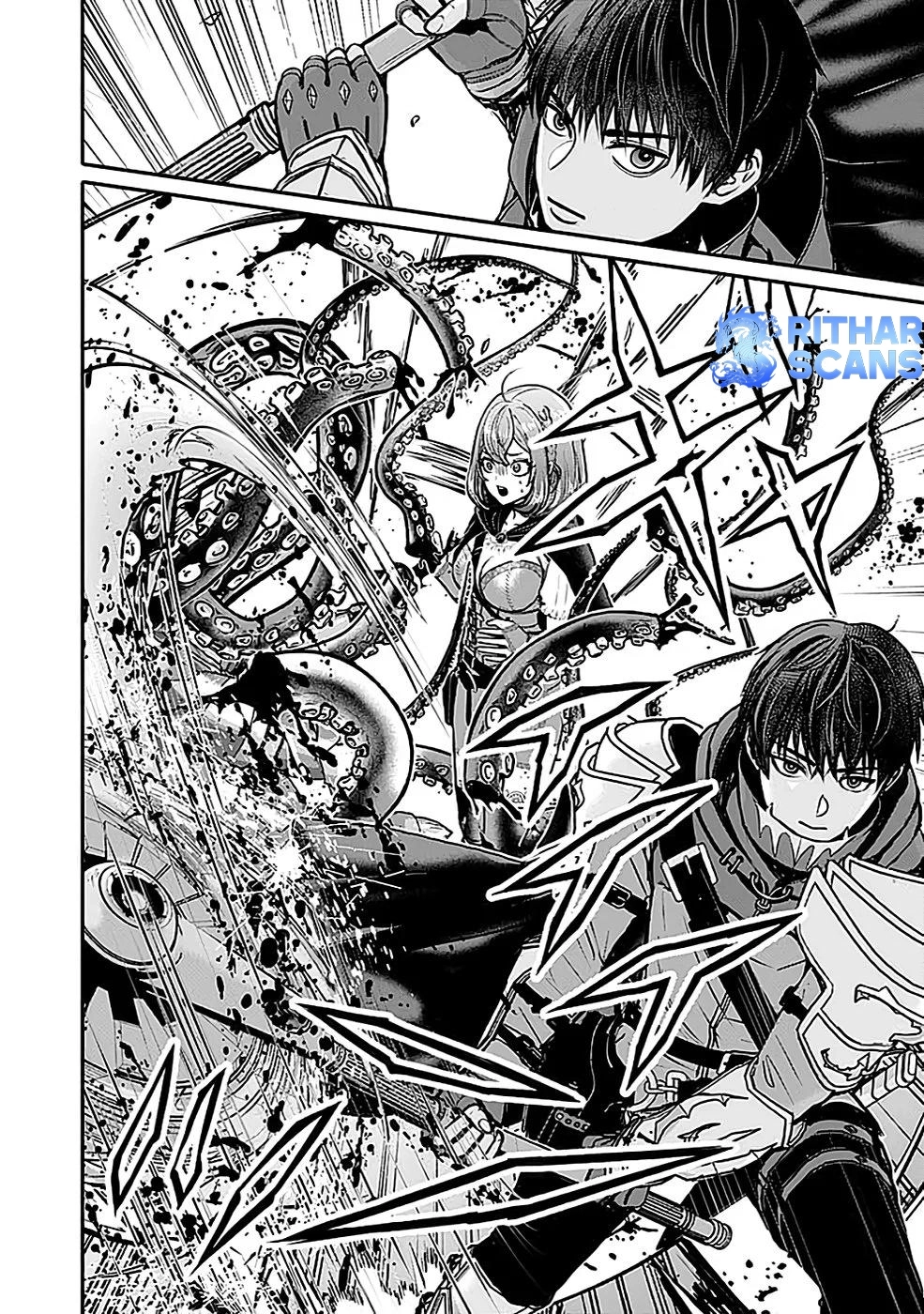 Yuusha Dairi Nandakedo Mou Nakama Nante Iranai Chapter 4 — Page 11