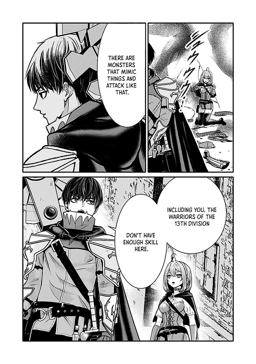 Yuusha Dairi Nandakedo Mou Nakama Nante Iranai Chapter 4 — Page 12