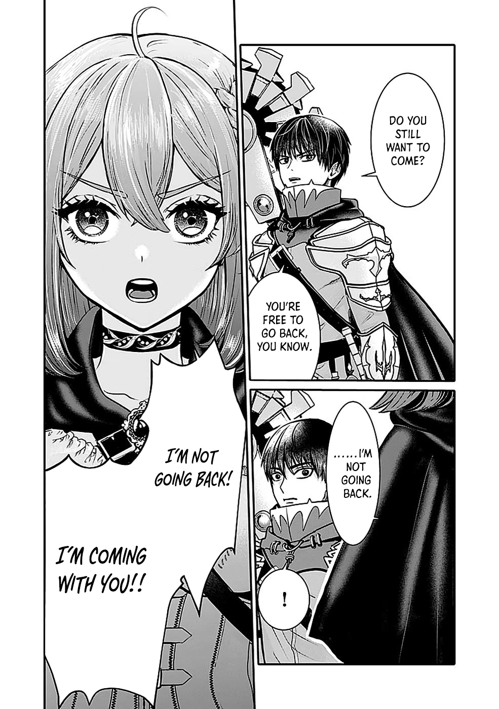 Yuusha Dairi Nandakedo Mou Nakama Nante Iranai Chapter 4 — Page 13