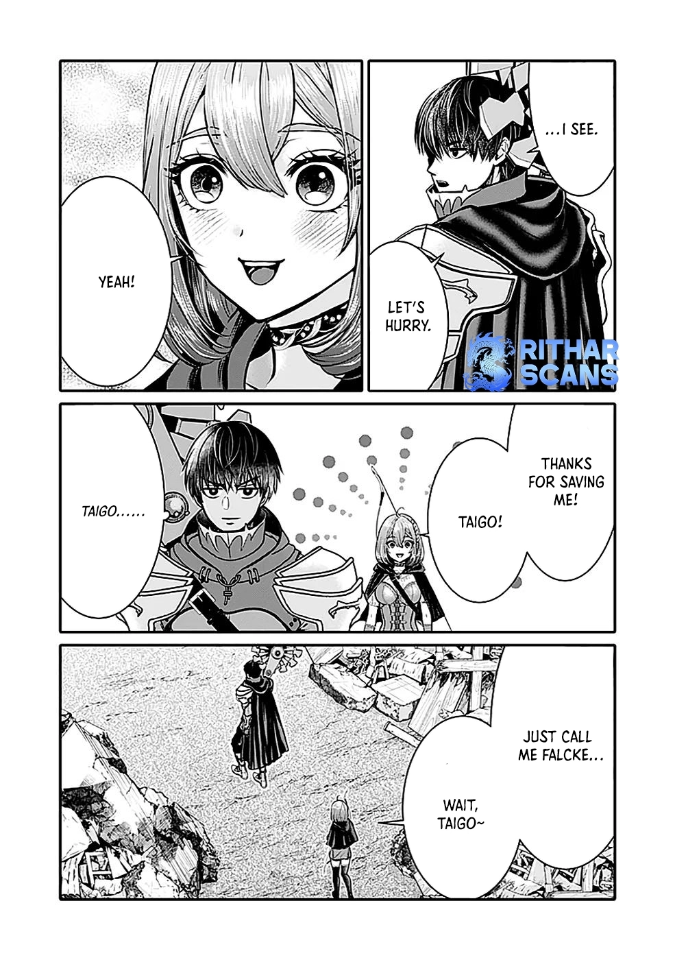 Yuusha Dairi Nandakedo Mou Nakama Nante Iranai Chapter 4 — Page 14