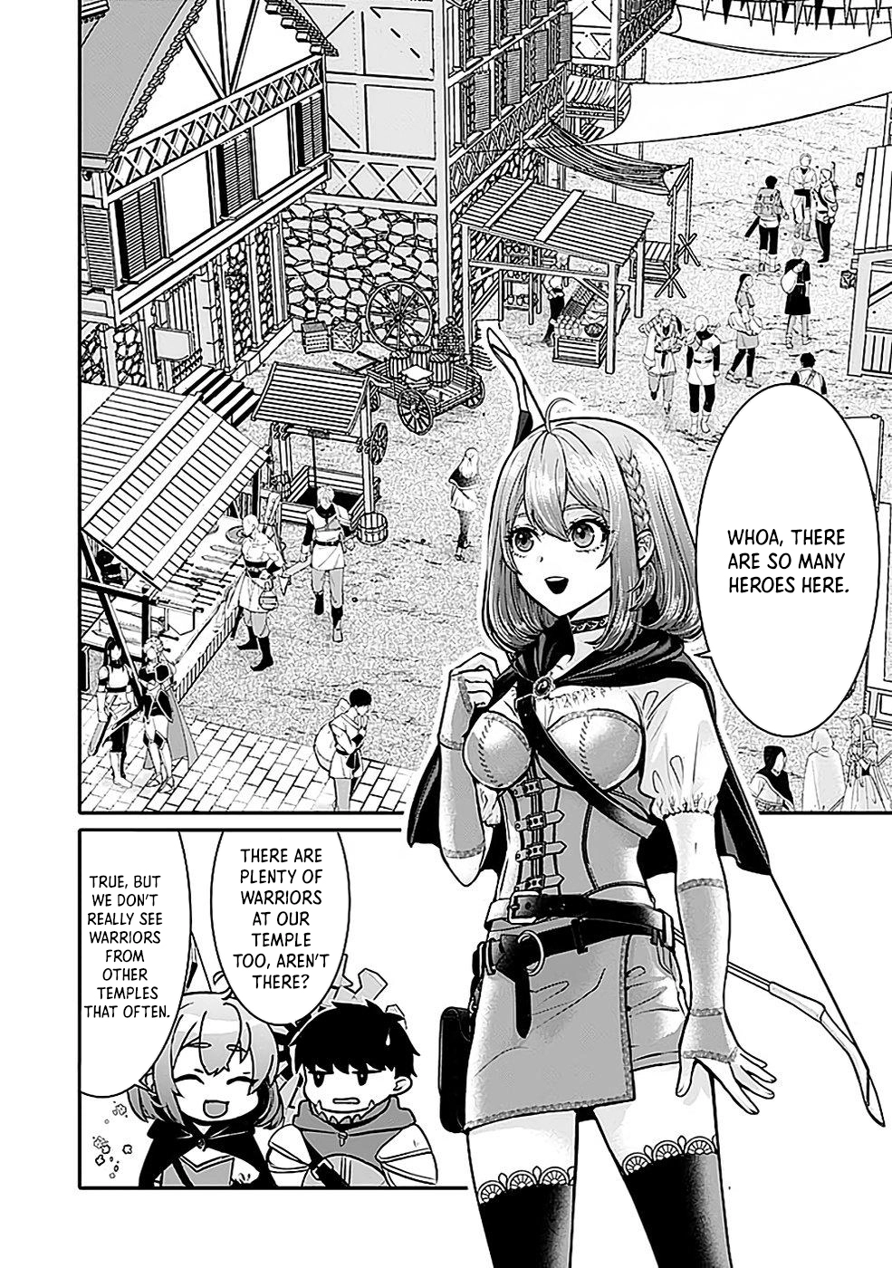 Yuusha Dairi Nandakedo Mou Nakama Nante Iranai Chapter 4 — Page 15