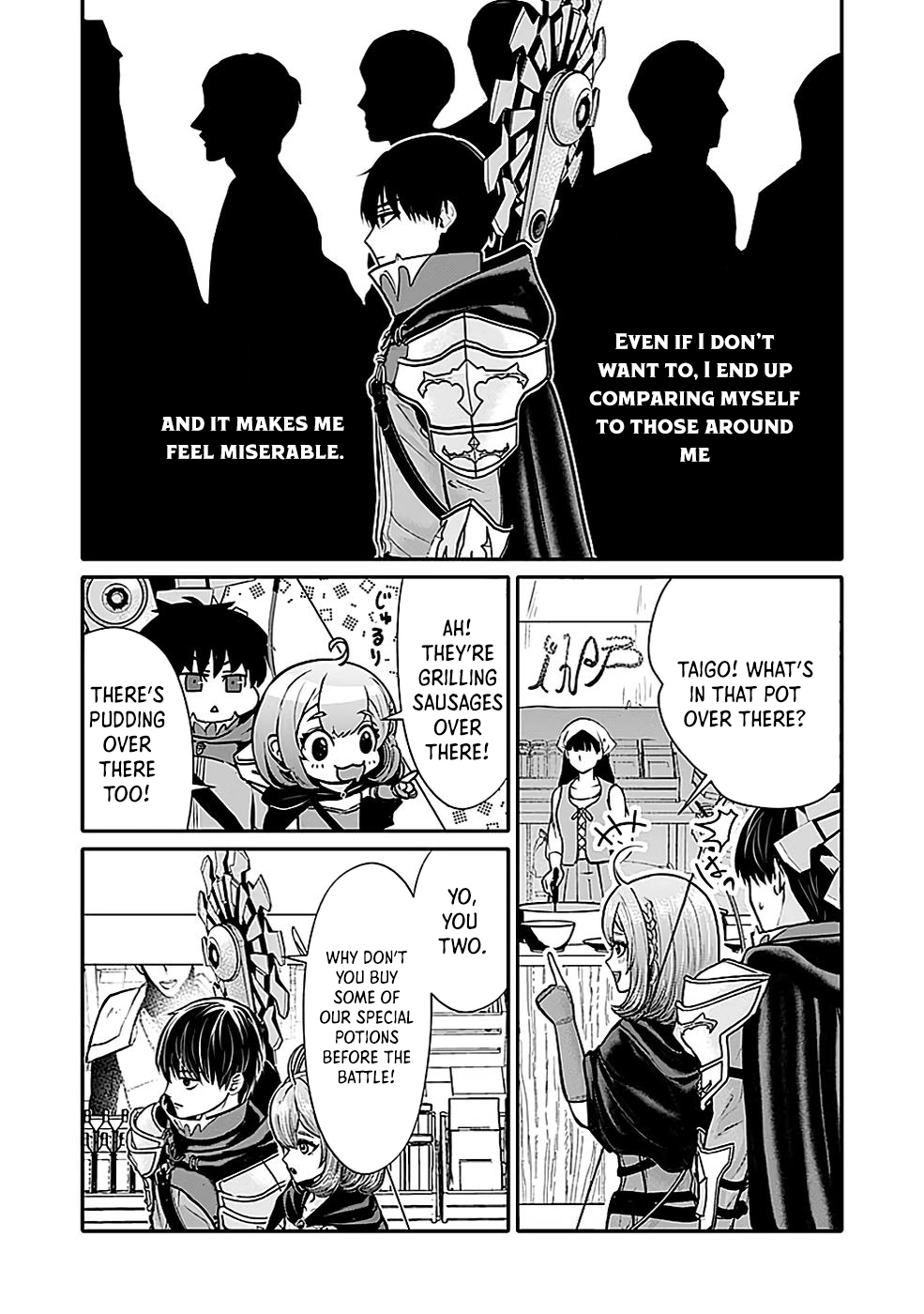 Yuusha Dairi Nandakedo Mou Nakama Nante Iranai Chapter 4 — Page 17