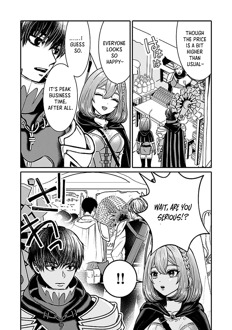 Yuusha Dairi Nandakedo Mou Nakama Nante Iranai Chapter 4 — Page 18