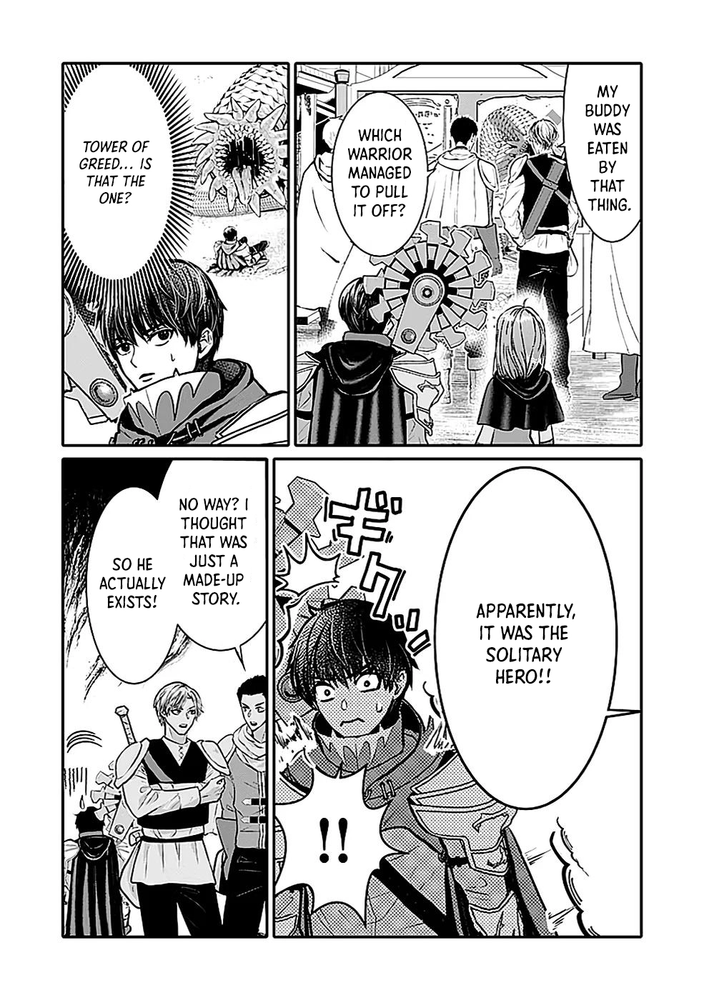 Yuusha Dairi Nandakedo Mou Nakama Nante Iranai Chapter 4 — Page 20