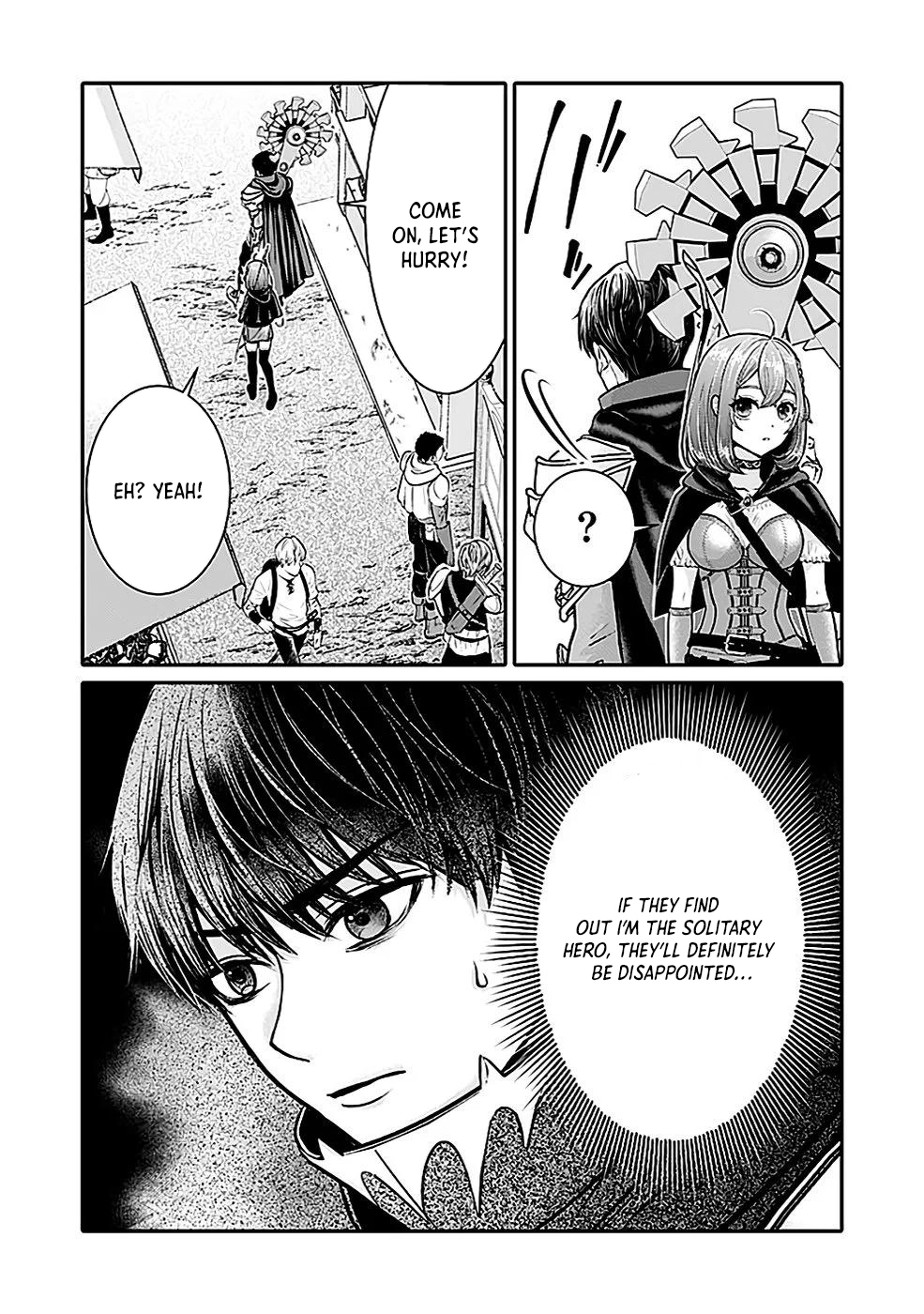 Yuusha Dairi Nandakedo Mou Nakama Nante Iranai Chapter 4 — Page 22