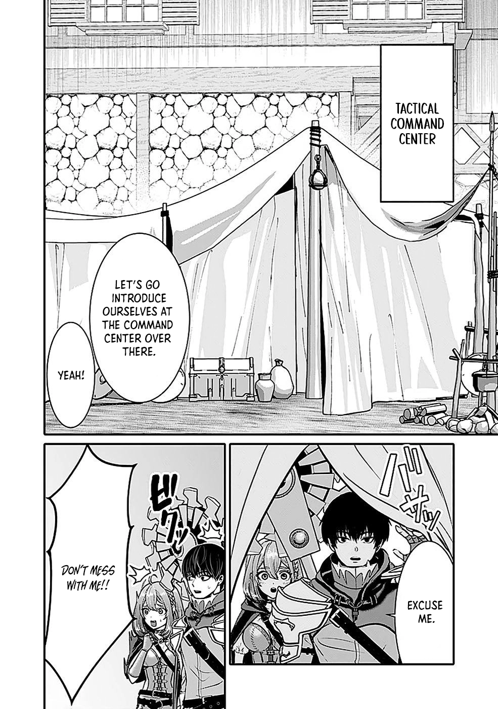 Yuusha Dairi Nandakedo Mou Nakama Nante Iranai Chapter 4 — Page 23