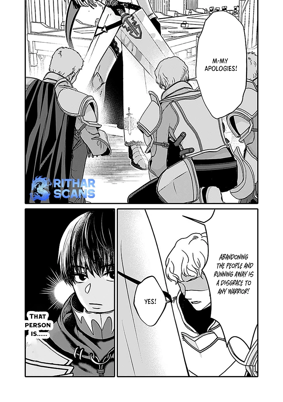 Yuusha Dairi Nandakedo Mou Nakama Nante Iranai Chapter 4 — Page 24