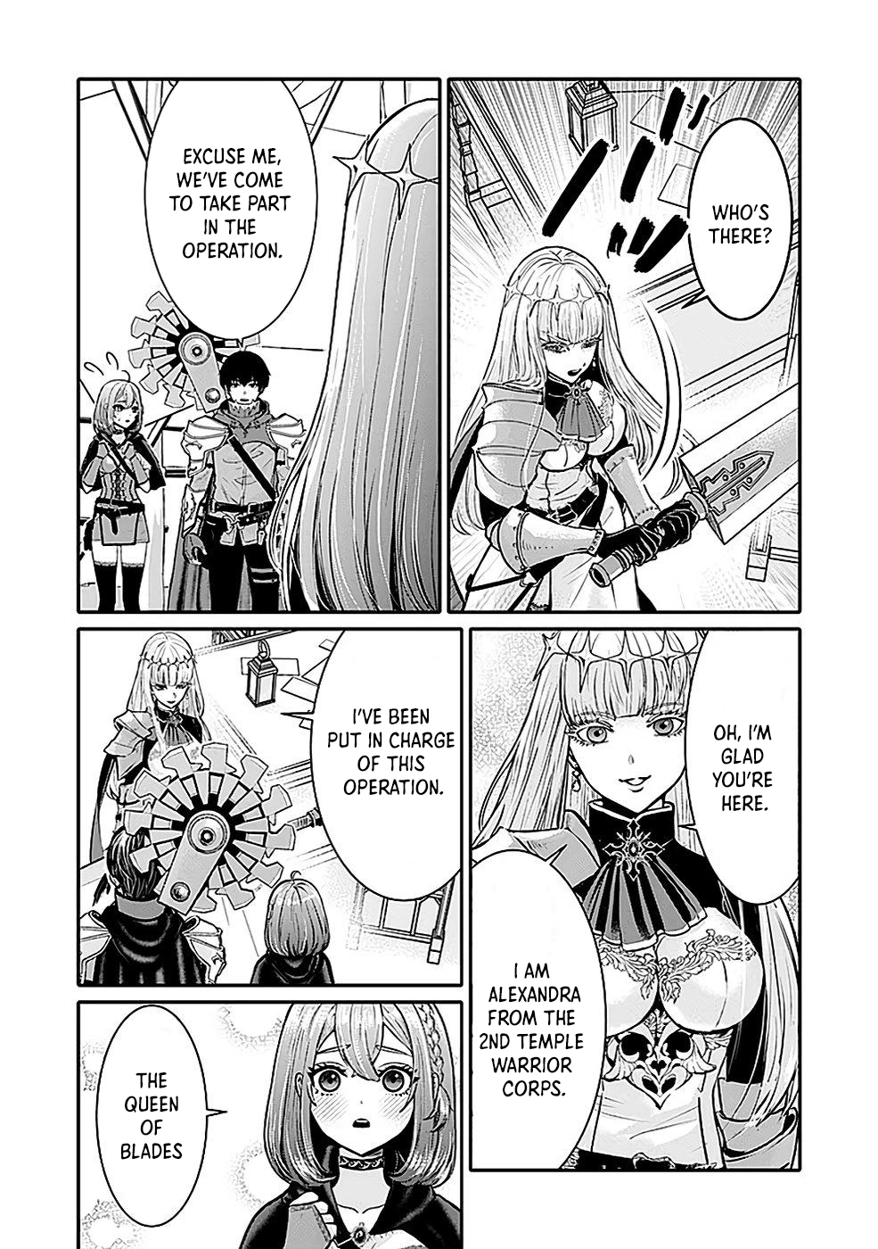Yuusha Dairi Nandakedo Mou Nakama Nante Iranai Chapter 4 — Page 27