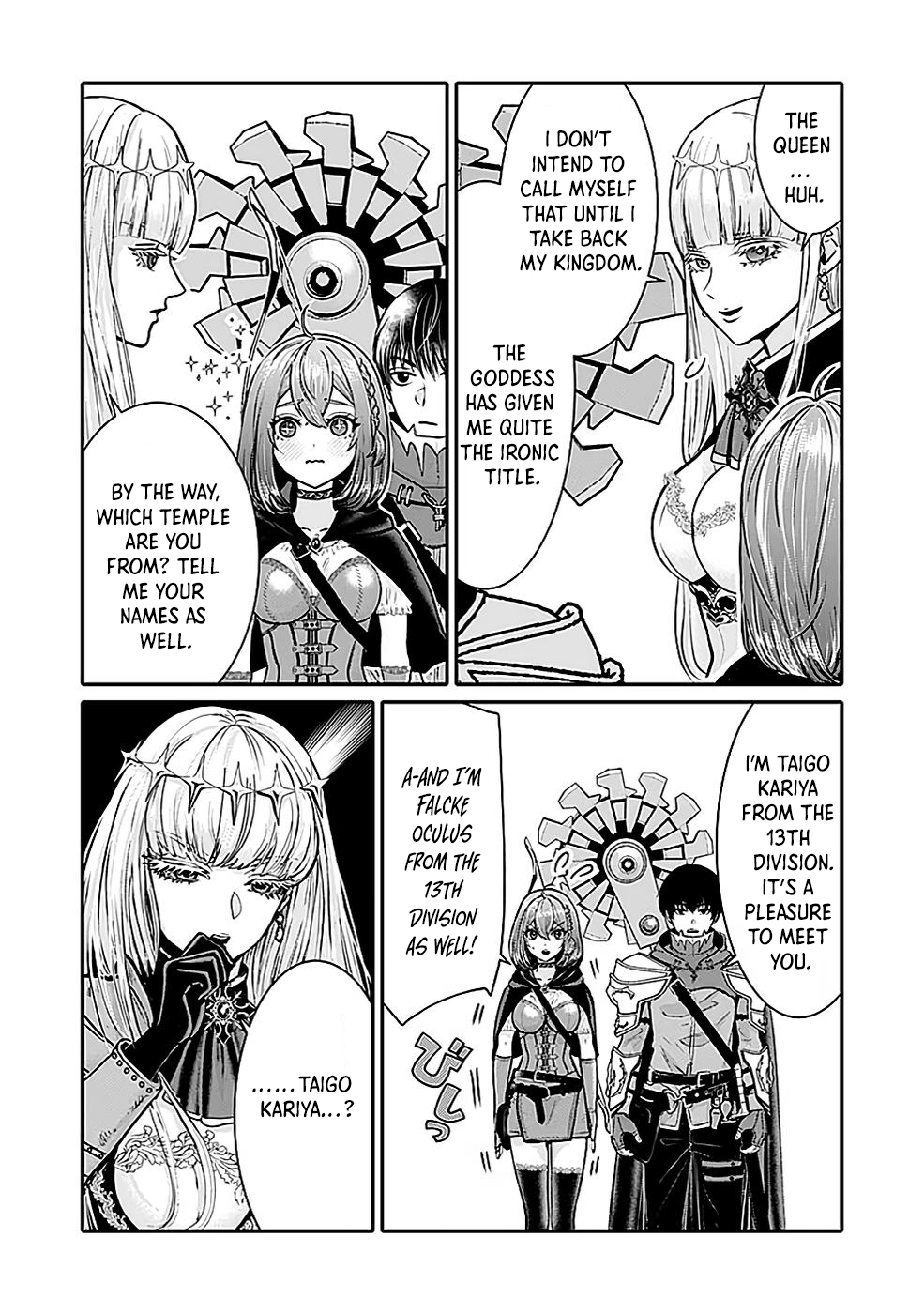 Yuusha Dairi Nandakedo Mou Nakama Nante Iranai Chapter 4 — Page 28