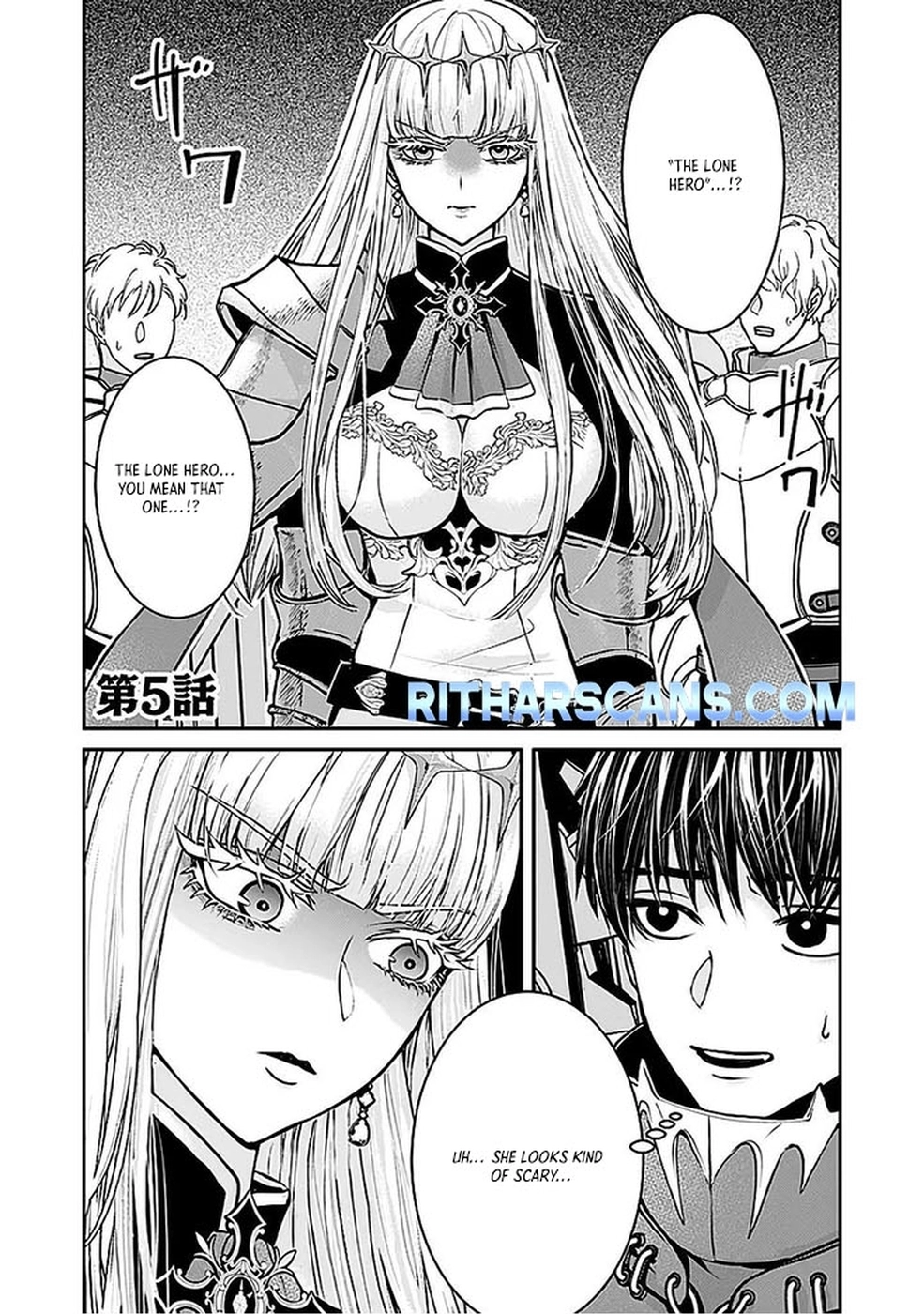 Yuusha Dairi Nandakedo Mou Nakama Nante Iranai Chapter 5 — Page 1