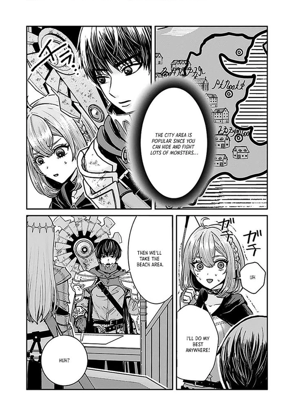 Yuusha Dairi Nandakedo Mou Nakama Nante Iranai Chapter 5 — Page 5