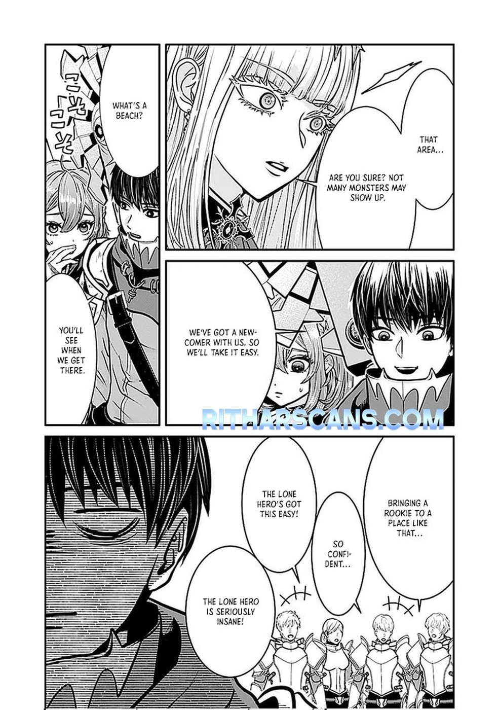 Yuusha Dairi Nandakedo Mou Nakama Nante Iranai Chapter 5 — Page 6