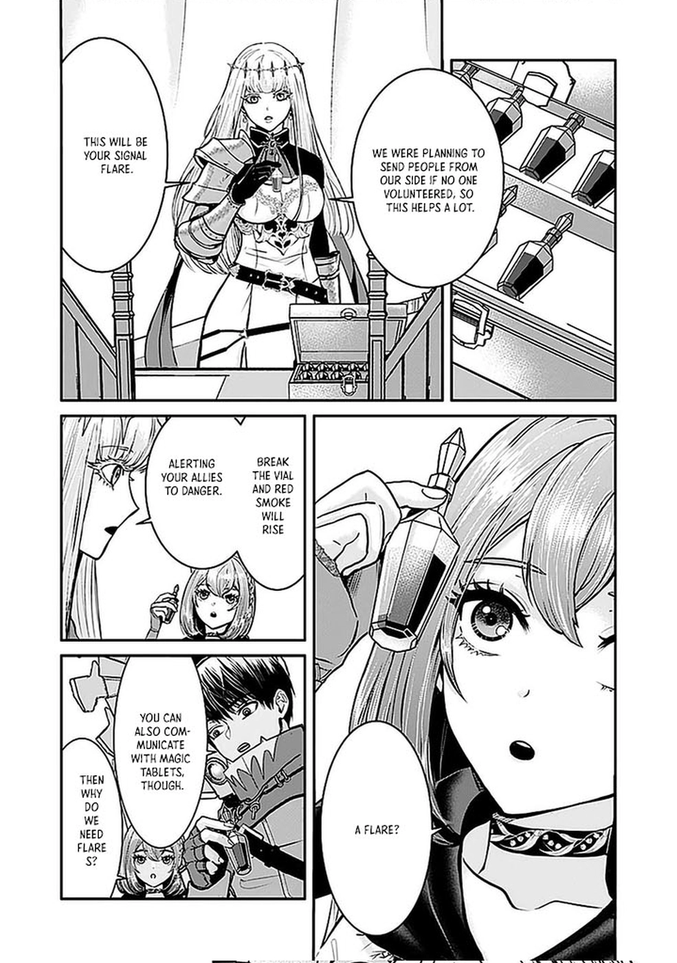 Yuusha Dairi Nandakedo Mou Nakama Nante Iranai Chapter 5 — Page 7