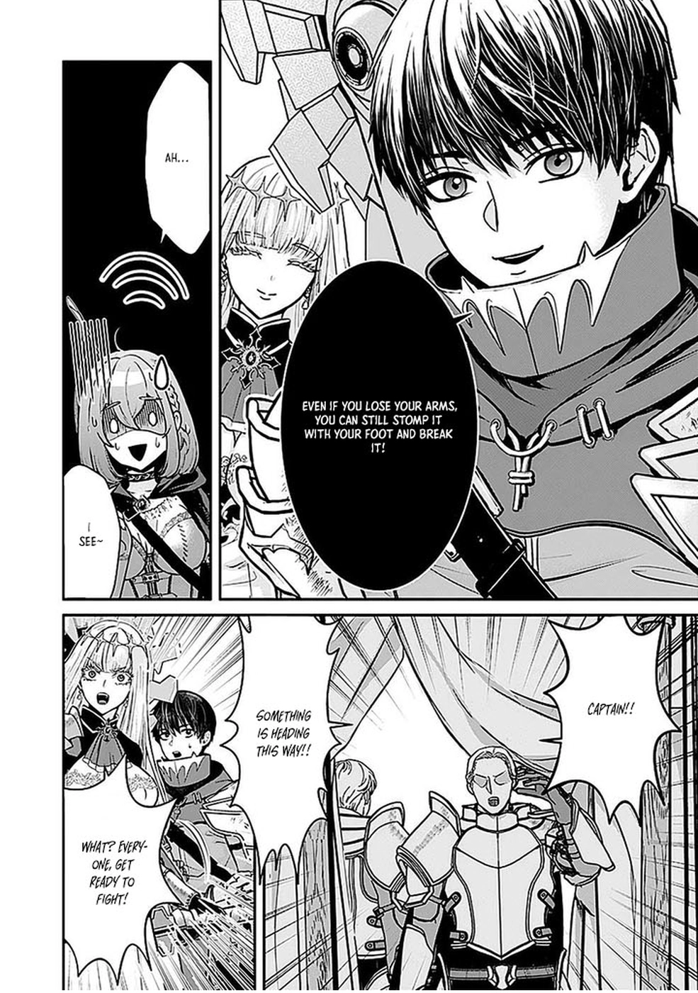 Yuusha Dairi Nandakedo Mou Nakama Nante Iranai Chapter 5 — Page 8