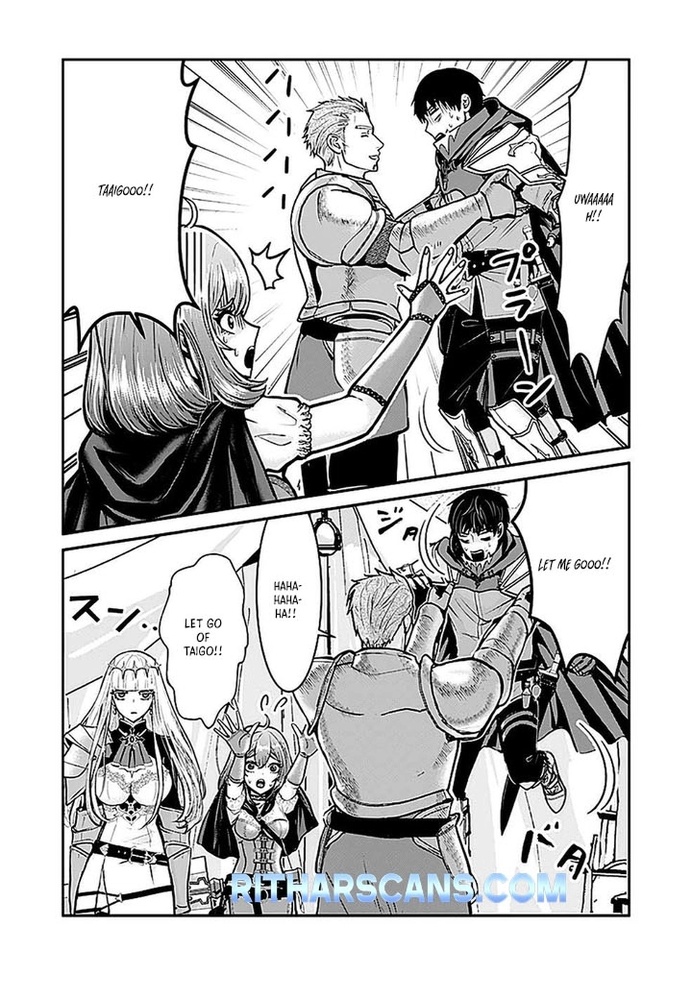 Yuusha Dairi Nandakedo Mou Nakama Nante Iranai Chapter 5 — Page 12