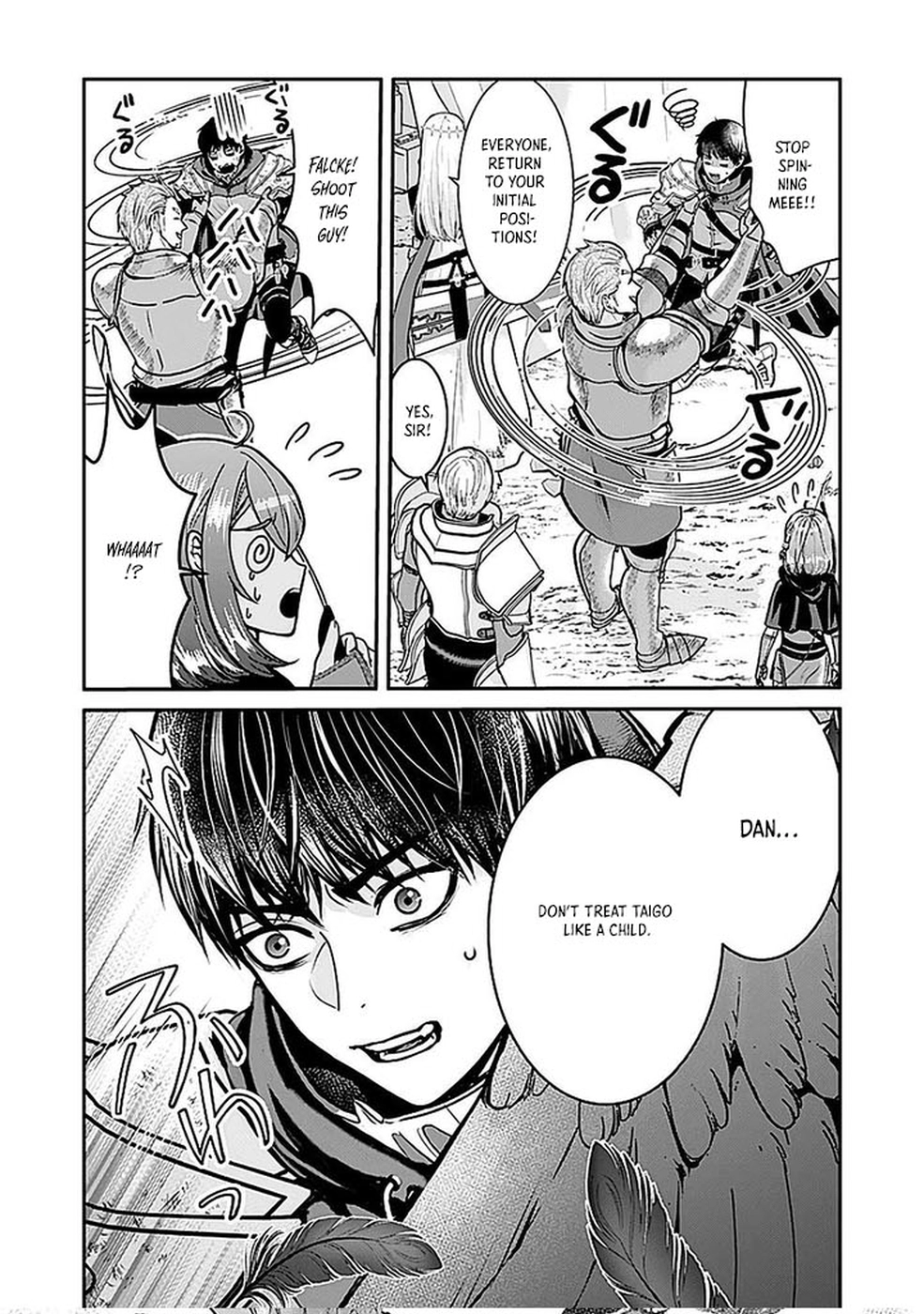 Yuusha Dairi Nandakedo Mou Nakama Nante Iranai Chapter 5 — Page 13