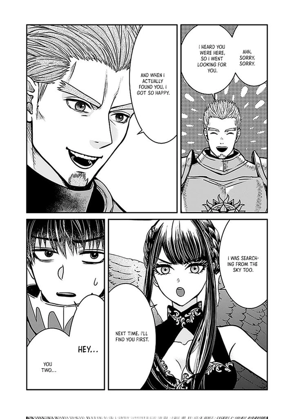 Yuusha Dairi Nandakedo Mou Nakama Nante Iranai Chapter 5 — Page 16